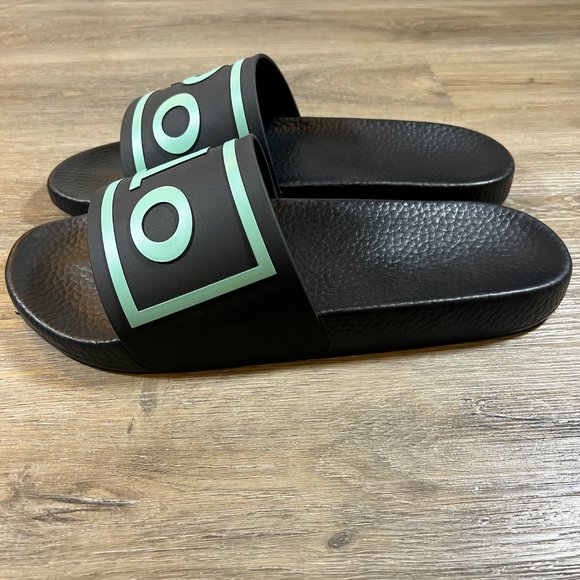 Polo Ralph Lauren Polo Logo Slide Sandals - Picture 5 of 7